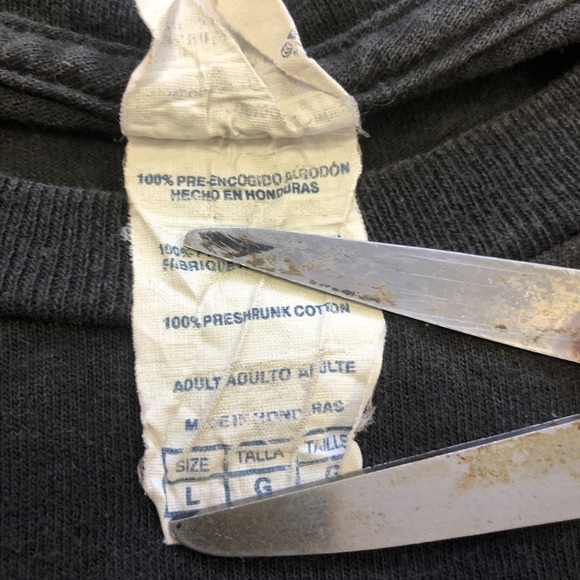 BIKE week shirt large 69th anniversary 2010 black short sleeve tee - Picture 7 of 7